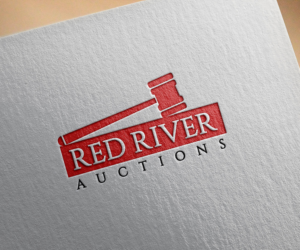RED RIVER AUCTIONS | Design de Logo par ace_art™