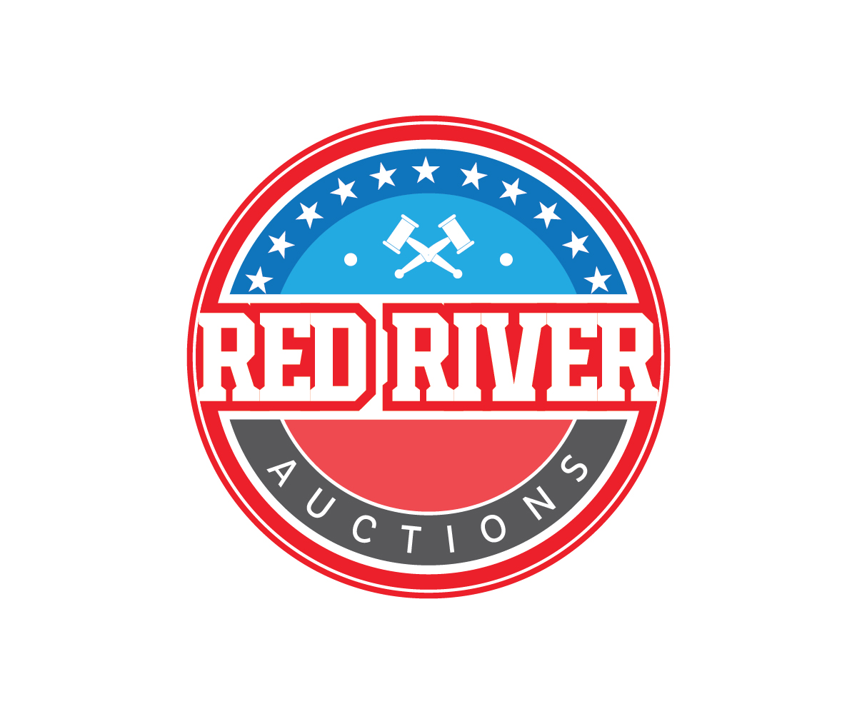 Logo Design by AktharArziki for Red River Auctions | Design #17594859