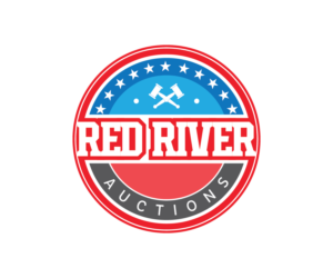 Logo Design by AktharArziki for Red River Auctions | Design: #17594859