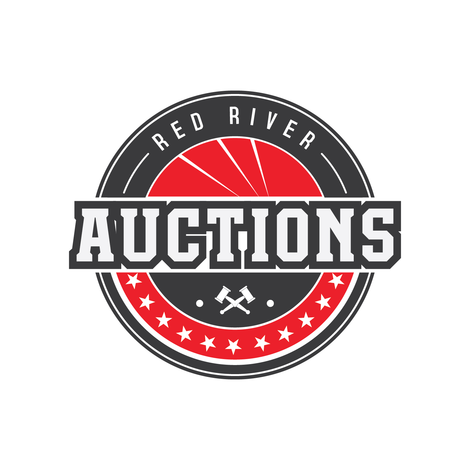 Logo Design by AktharArziki for Red River Auctions | Design #17599841