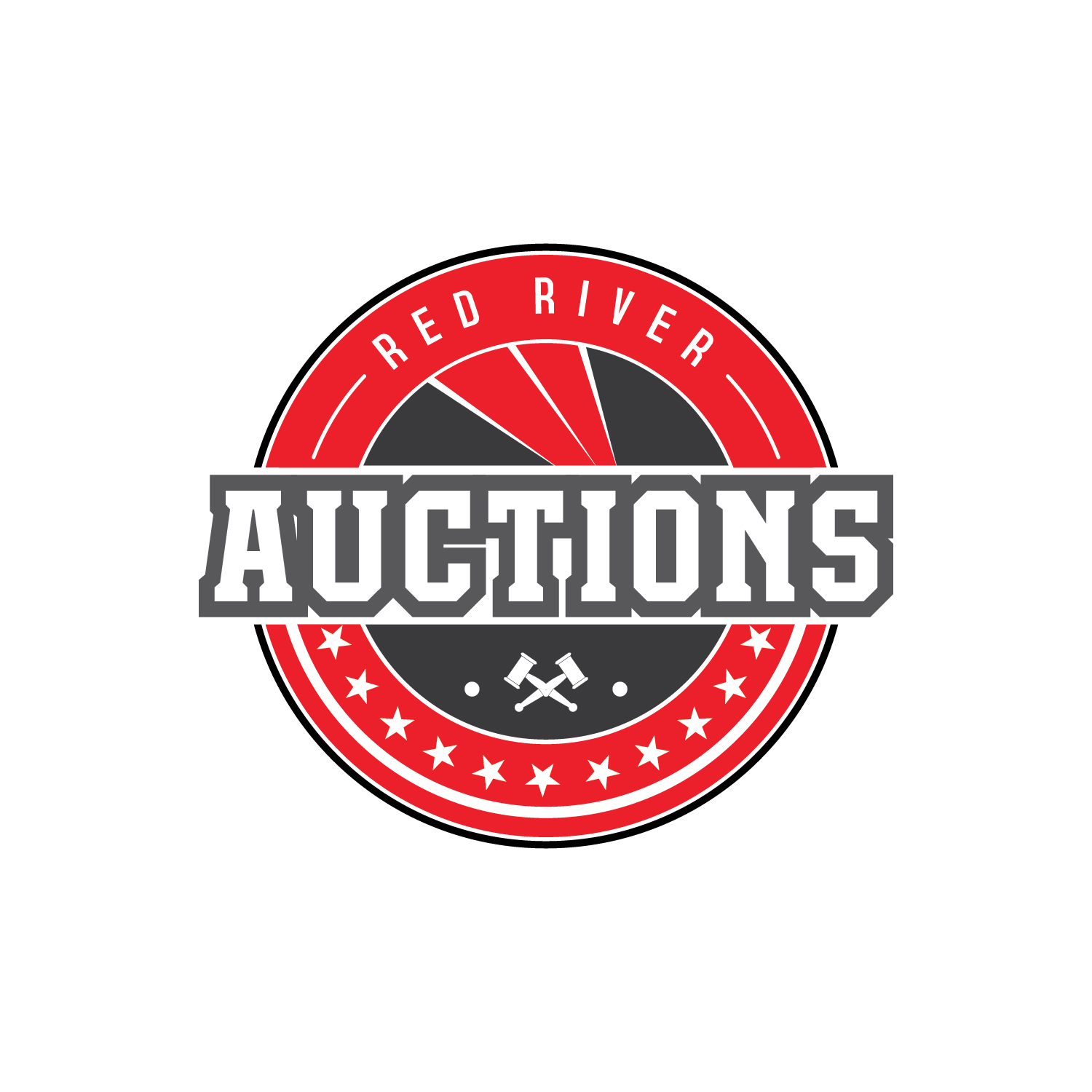 Logo Design by AktharArziki for Red River Auctions | Design #17599886