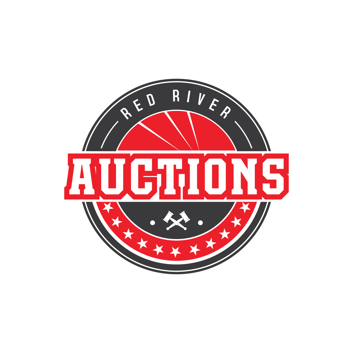 Diseño de Logo por AktharArziki para Red River Auctions | Diseño #17599914