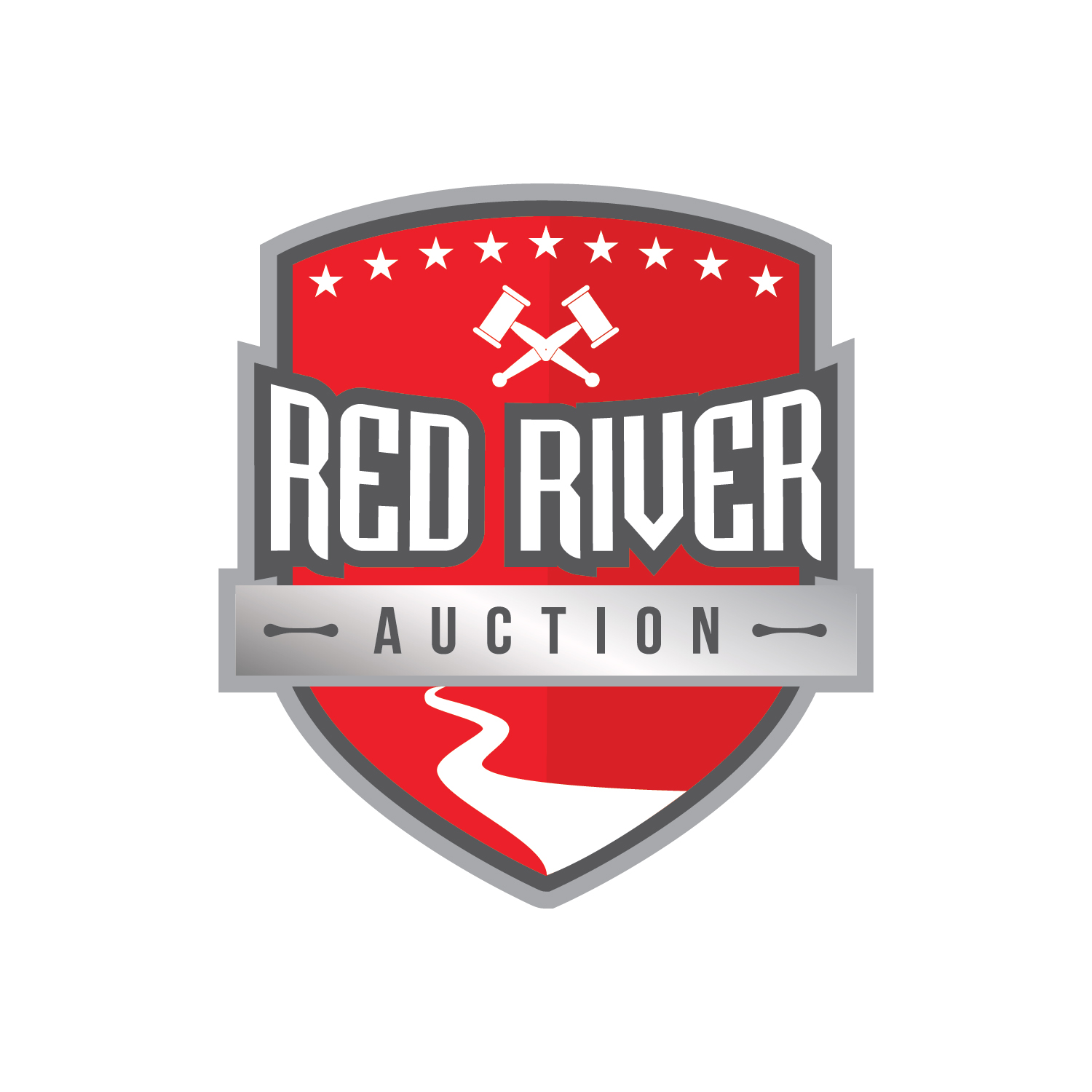 Logo Design by AktharArziki for Red River Auctions | Design #17603781