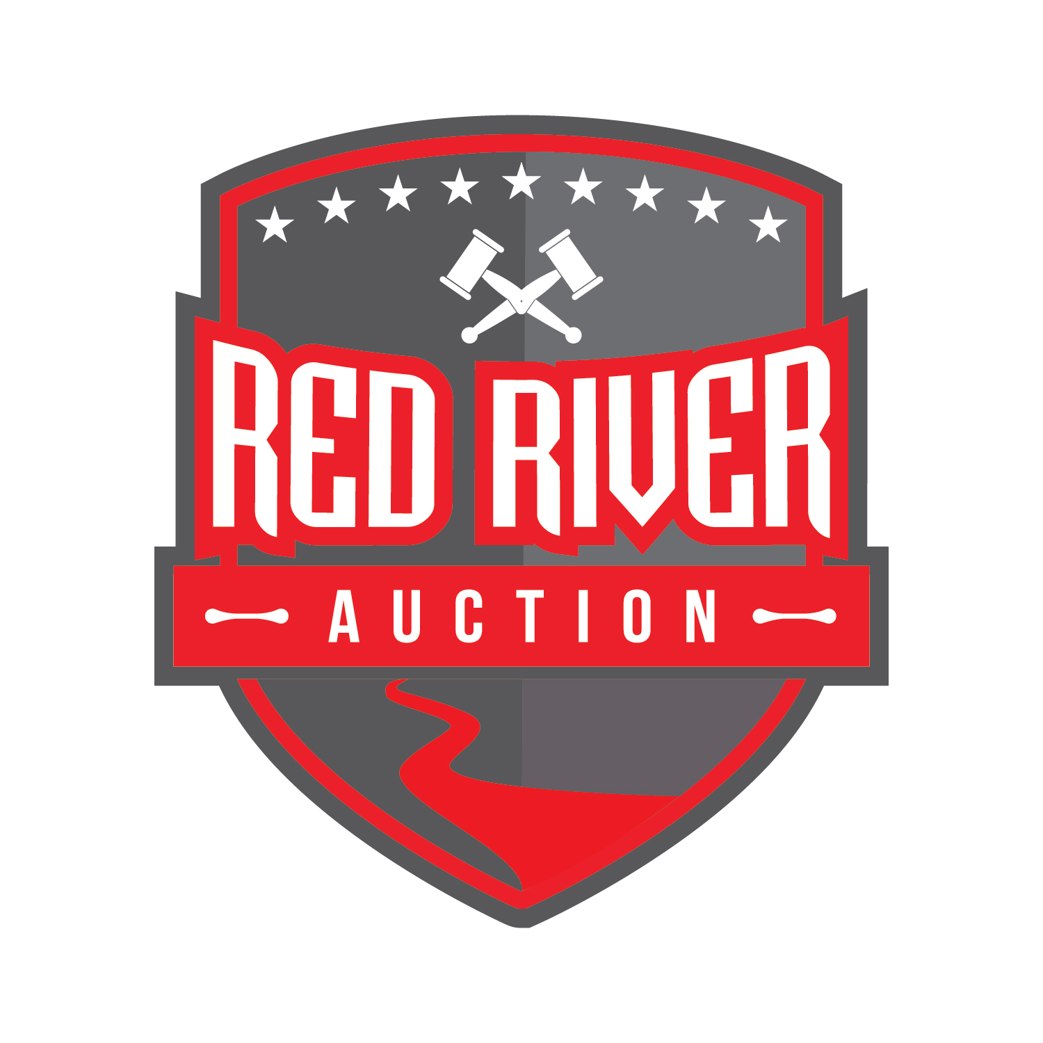 Logo Design by AktharArziki for Red River Auctions | Design #17603810
