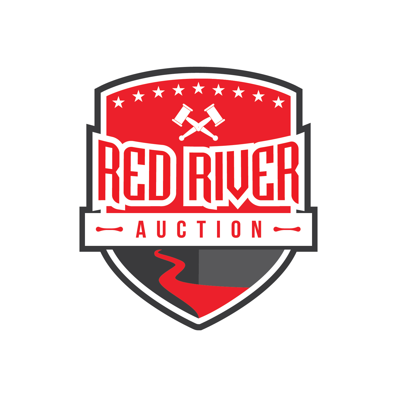 Logo Design by AktharArziki for Red River Auctions | Design #17609183