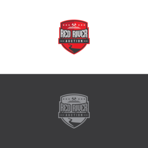 Design de Logo par AktharArziki pour Red River Auctions | Design #17609716