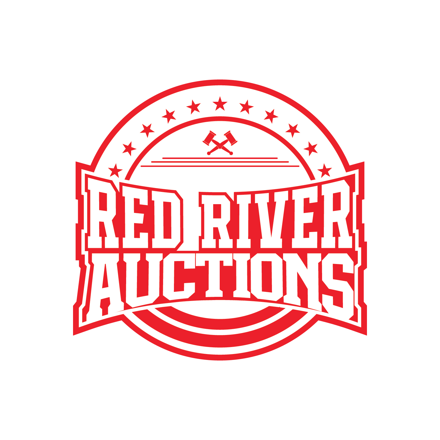 Logo Design by AktharArziki for Red River Auctions | Design #17616757