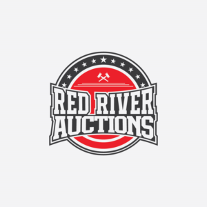 Logo Design by AktharArziki for Red River Auctions | Design: #17619577