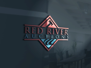 Logo Design by GaryMckinnon for Red River Auctions | Design: #17609568