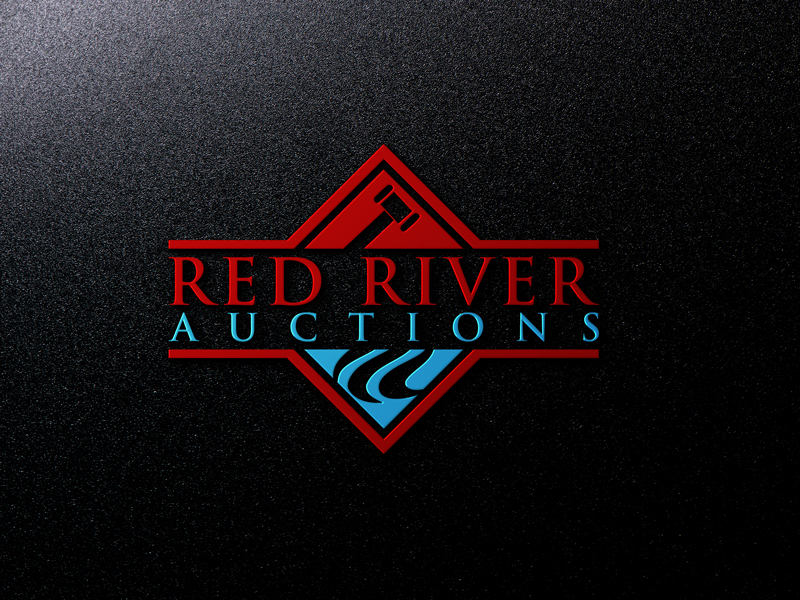 Logo Design by GaryMckinnon for Red River Auctions | Design #17609570