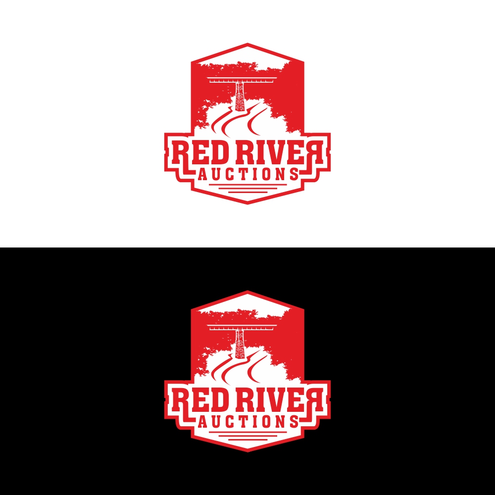 Design de Logo par Basksh Designs pour Red River Auctions | Design #17605446