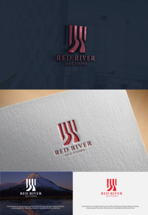 Logo Design by Art creation 2 for Red River Auctions | Design: #17611300