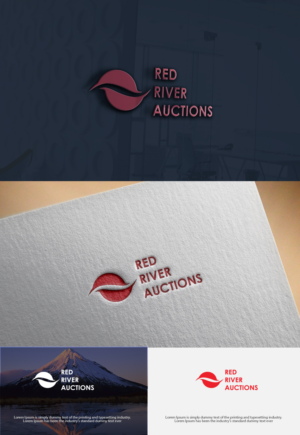 Logo Design by Art creation 2 for Red River Auctions | Design: #17611301