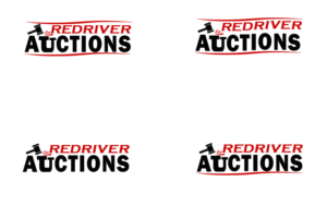 Logo Design by ArtCreative for Red River Auctions | Design: #17628611