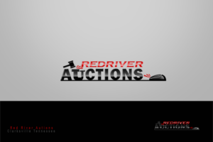 Logo Design by ArtCreative for Red River Auctions | Design: #17637567