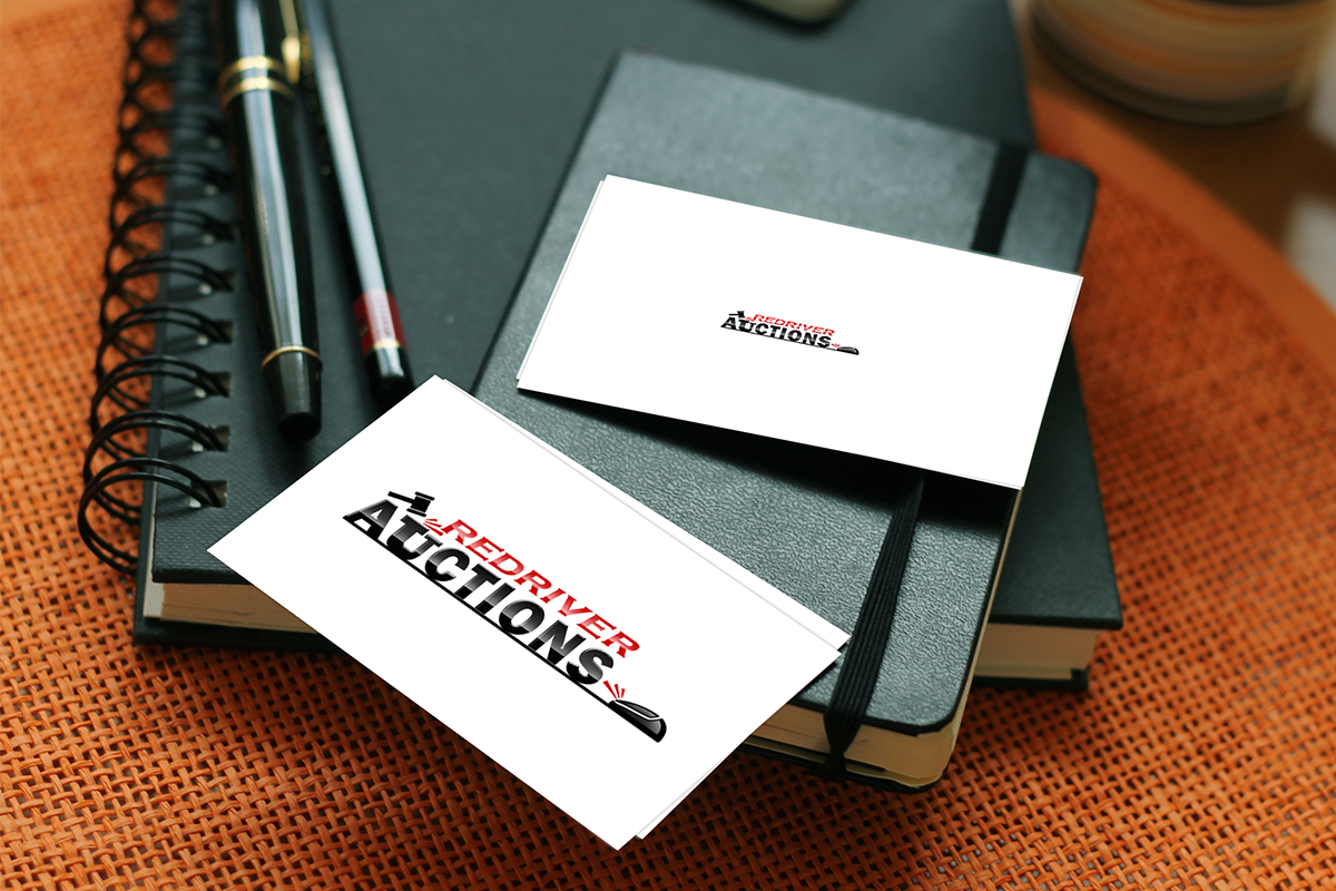 Logo Design by ArtCreative for Red River Auctions | Design #17637576