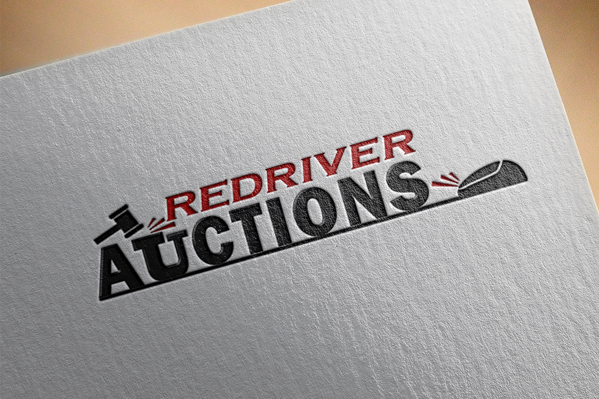 Logo Design by ArtCreative for Red River Auctions | Design #17637578