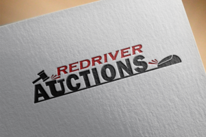 Logo Design by ArtCreative for Red River Auctions | Design: #17637578