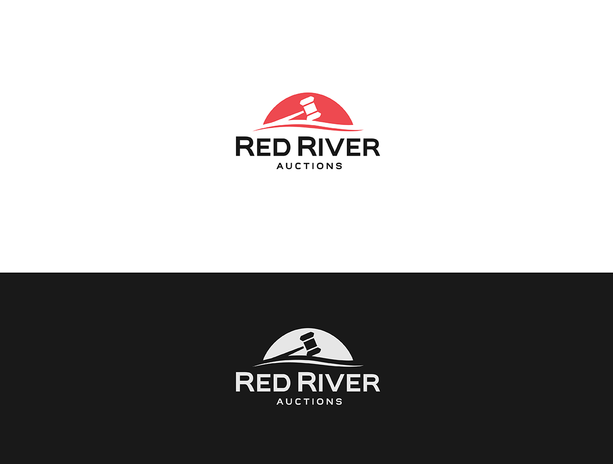 Logo Design by nzvm for Red River Auctions | Design #17633546