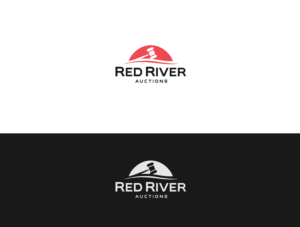 Logo Design by nzvm for Red River Auctions | Design: #17633546