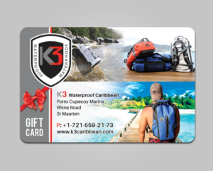 Visitenkarten-Design von Sandaruwan für Caribbean marines N.V - Robinson tours SXM | Design #17600388