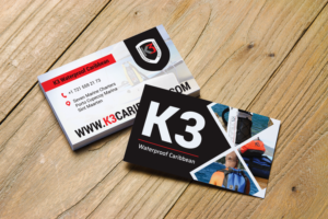 Business Card Design by JK18