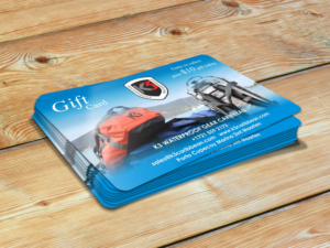 Business Card Design by CreativeDD