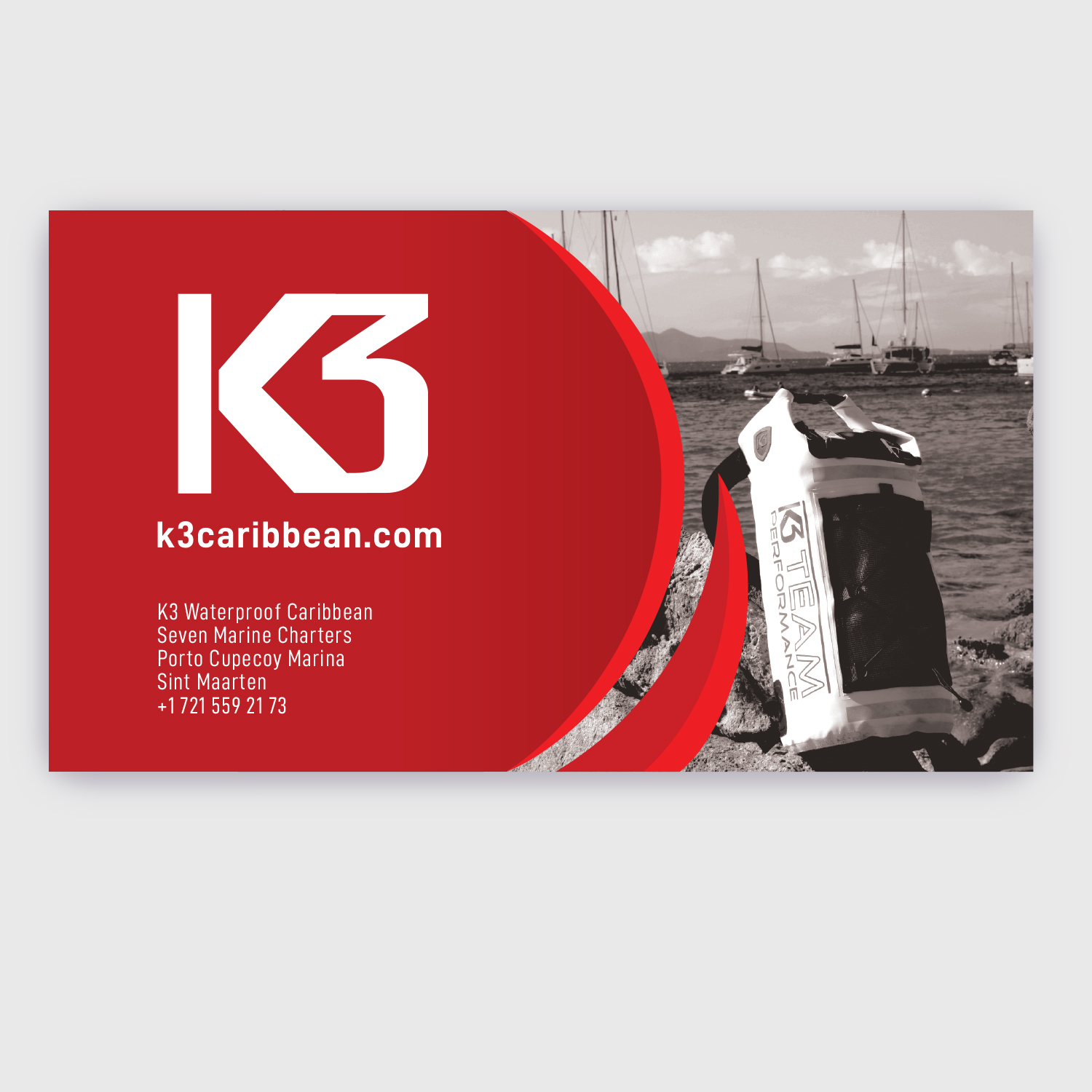 Design de Carte de Visite par tomlepo pour Caribbean marines N.V - Robinson tours SXM | Design #17592507