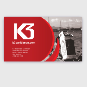 Diseño de Tarjeta de Presentación por tomlepo para Caribbean marines N.V - Robinson tours SXM | Diseño: #17592507