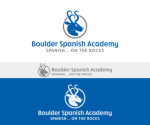 Boulder Spanish Academy | Logo-Design von NguvuMX