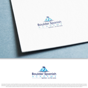 Boulder Spanish Academy | Logo Design by DesignDUO