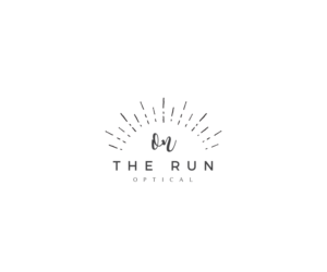 Logo Design by the.x for On The Run Optical | Design: #17660616