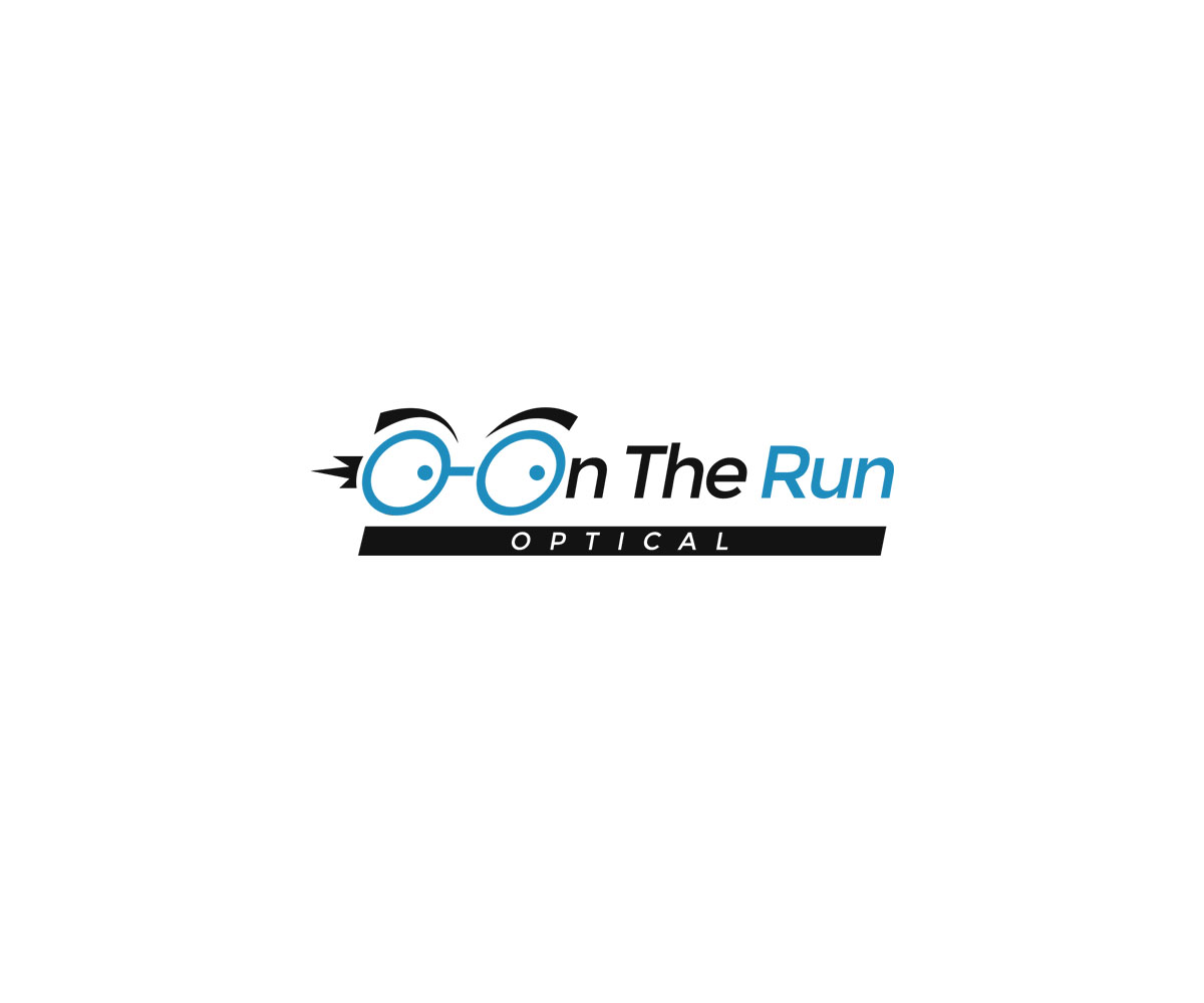 Logo Design by Design Nation for On The Run Optical | Design: #17662204
