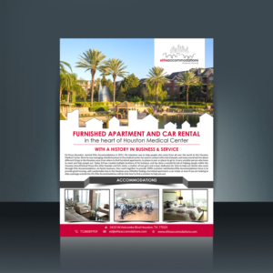 Brochure Design by creative.bugs for Elite Accommodations | Design: #17586418