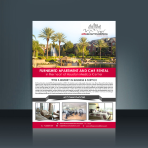 Brochure Design by creative.bugs for Elite Accommodations | Design: #17586419