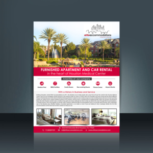 Brochure Design by creative.bugs for Elite Accommodations | Design: #17602810