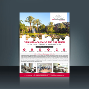 Brochure Design by creative.bugs for Elite Accommodations | Design: #17602811