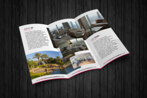 Brochure Design by ecorokerz for Elite Accommodations | Design: #17585905
