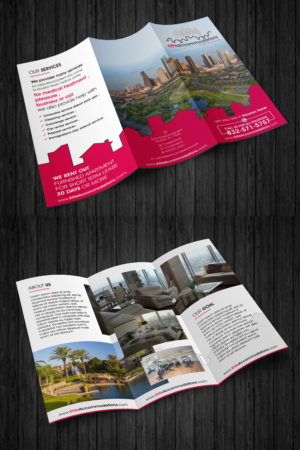 Brochure Design by ecorokerz for Elite Accommodations | Design: #17585906