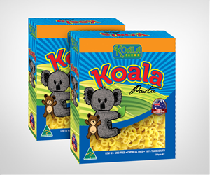 250g Pasta Koalas and his Teddy Bear Friends | Packaging Design by Khoo