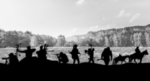 UHL Hunting Website Photoshop image  | Photoshop Design by Tejas_G