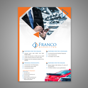 Flyer Design by creative.bugs for J Franco Marketing  | Design: #18006110