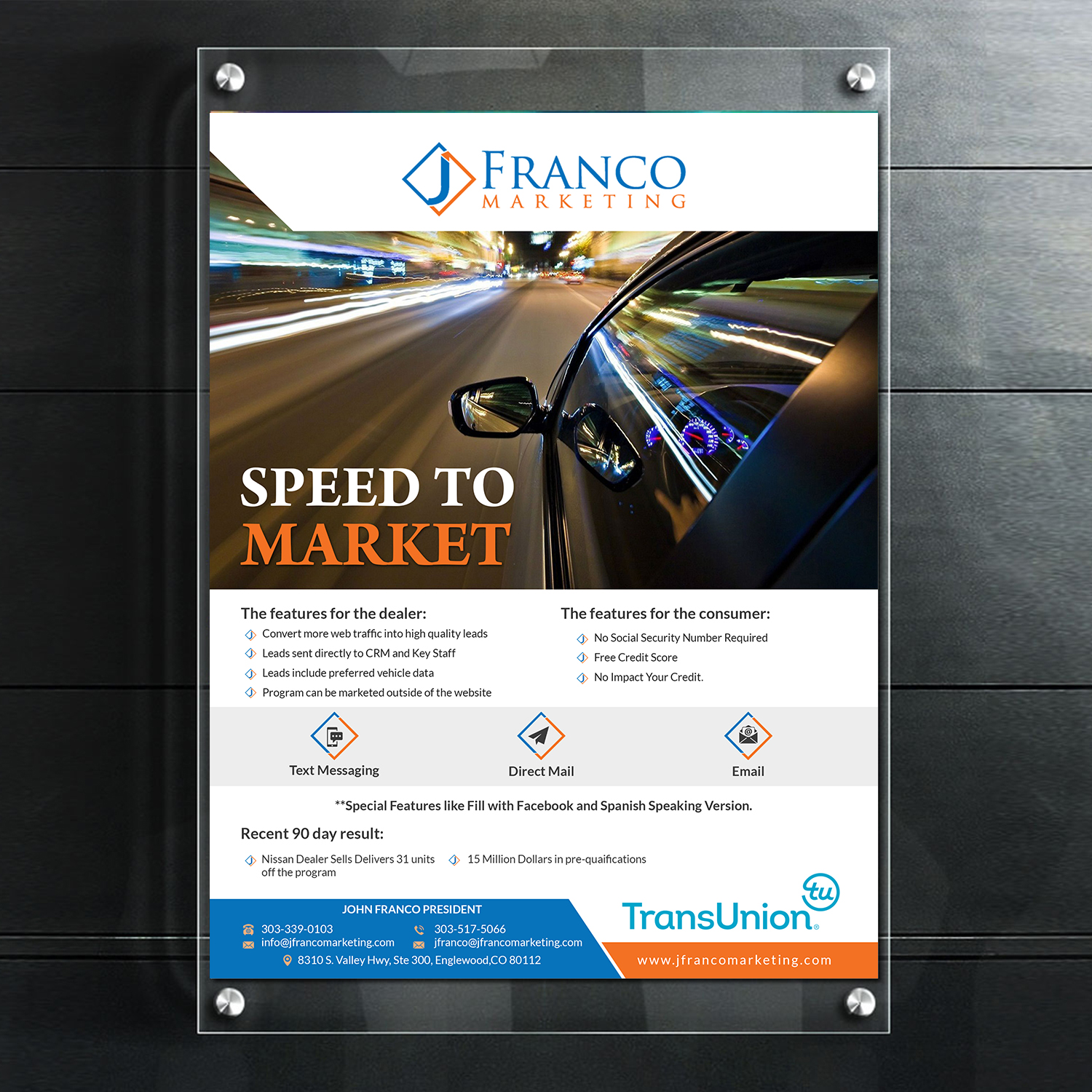 Flyer Design by creative.bugs for J Franco Marketing  | Design #18014619
