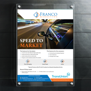 Flyer Design by creative.bugs for J Franco Marketing  | Design: #18014619