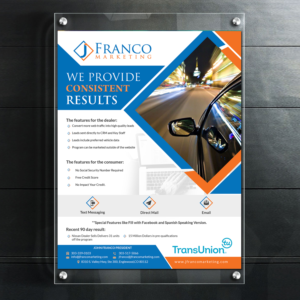 Flyer Design by creative.bugs for J Franco Marketing  | Design: #18014620