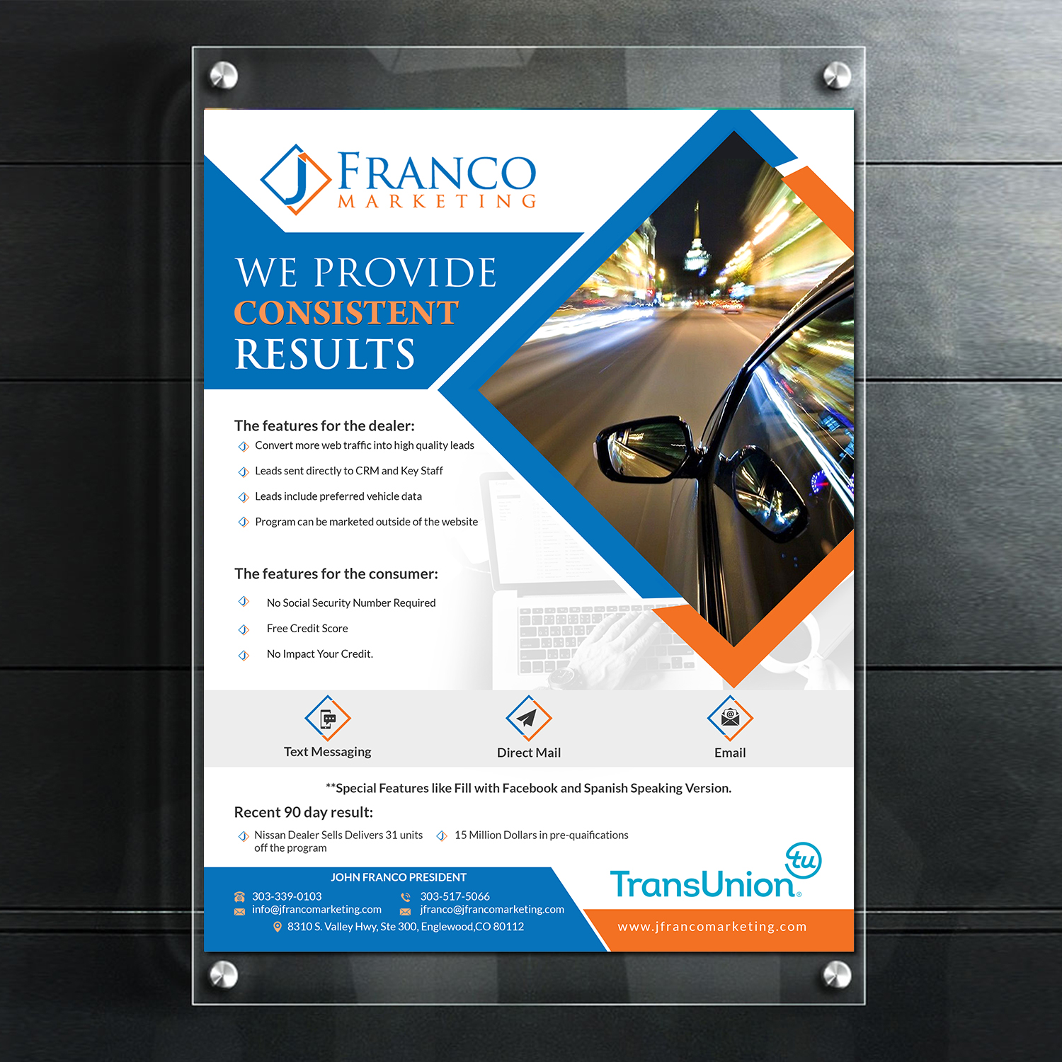Flyer Design by creative.bugs for J Franco Marketing  | Design #18014621