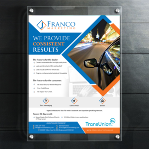 Flyer Design by creative.bugs for J Franco Marketing  | Design: #18014621