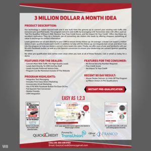 Flyer Design by Designanddevelopment