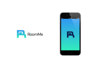 RoomMe | Logo Design by Atvento Graphics