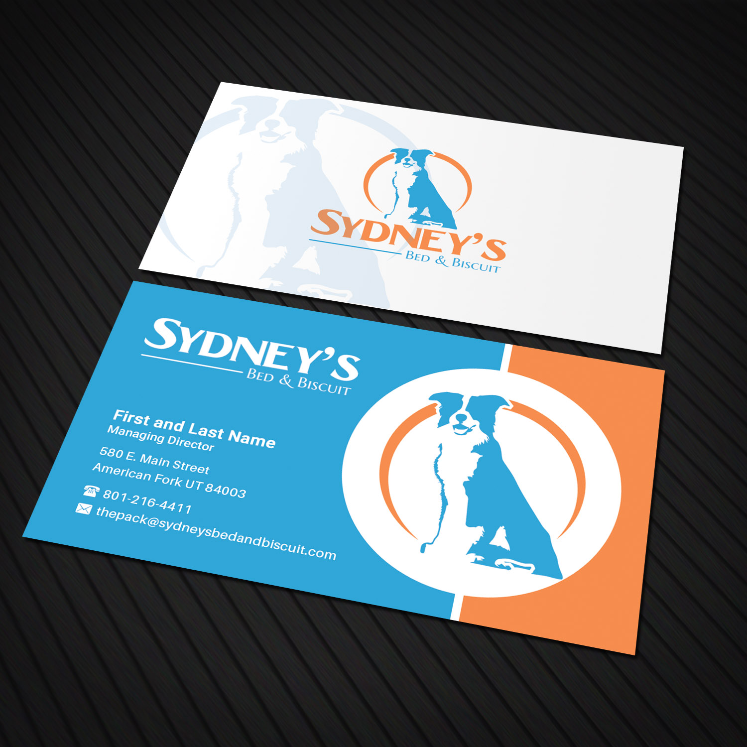 Business Card Design by Sandaruwan for this project | Design #17617398